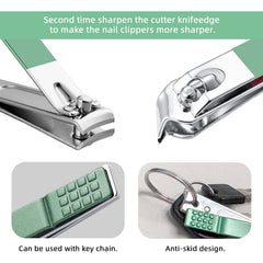 RedFlow nettoyeur-ongles vert: outil indispensable pour entretenir les ongles