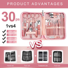 RedFlow outils ongles acier carbone, durables et précis.