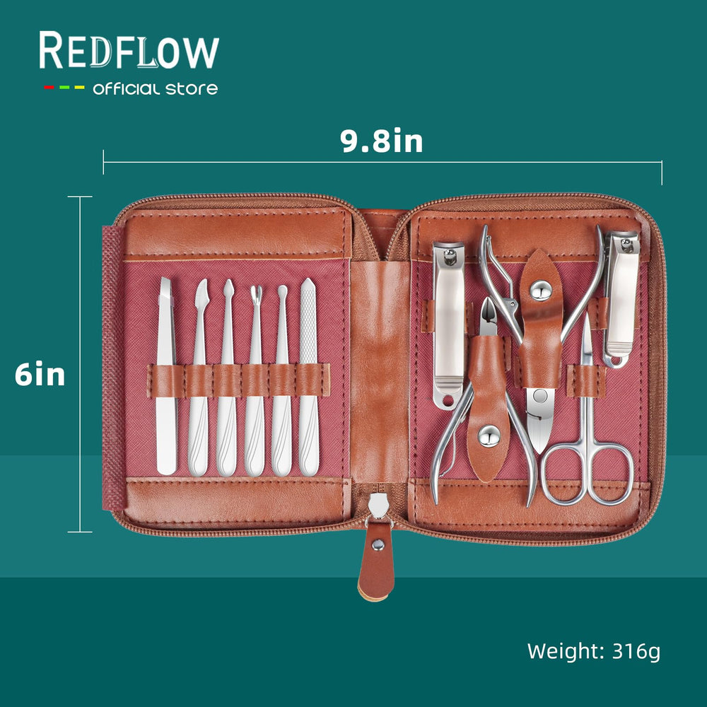 RedFlow outils-soin-mains-ongles-inox : outils durables pour le soin quotidien.