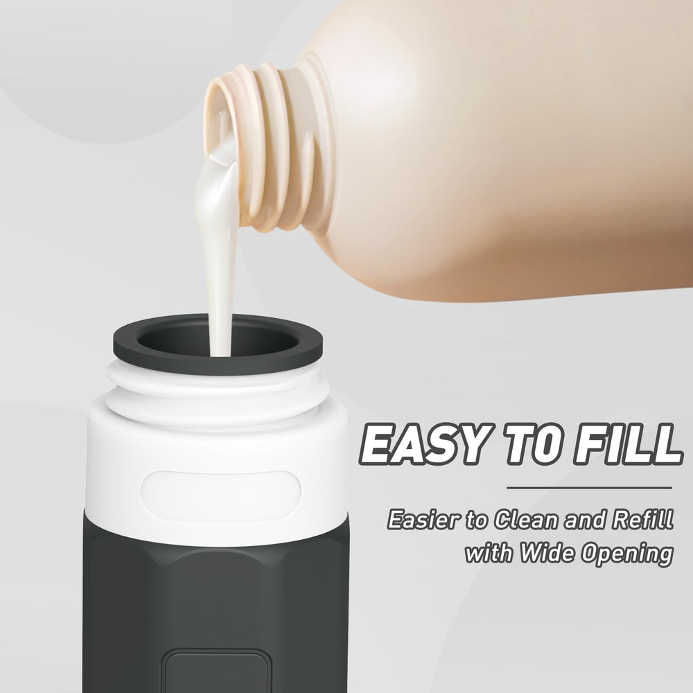 Redfly silicone sans BPA, étanches et réutilisables pour liquides.