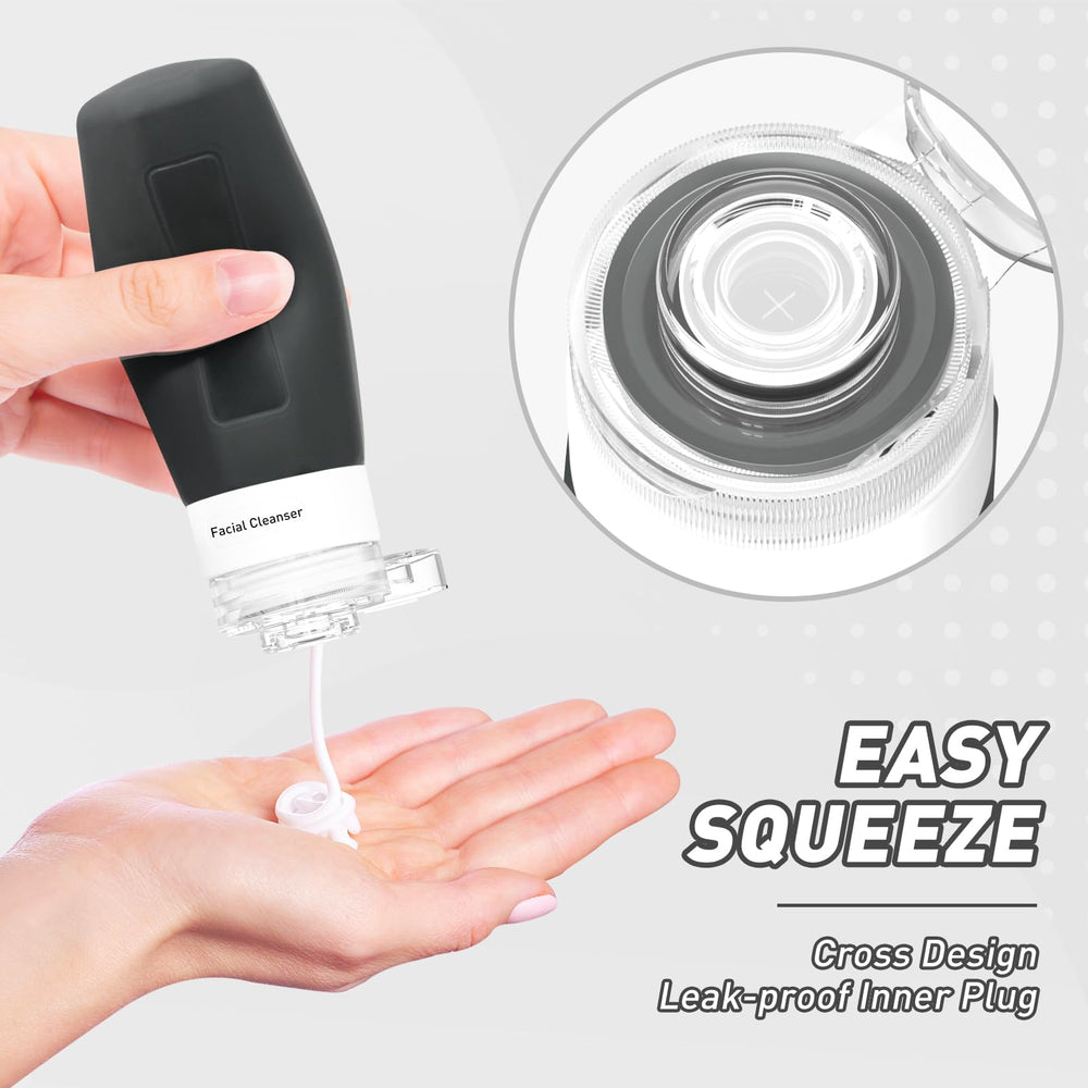 Capuchon anti-goutte Redfly assure une dose précise sans fuite.