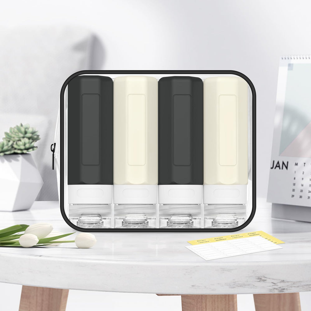 Set de voyage Redfly, pratique et polyvalent pour déplacements.