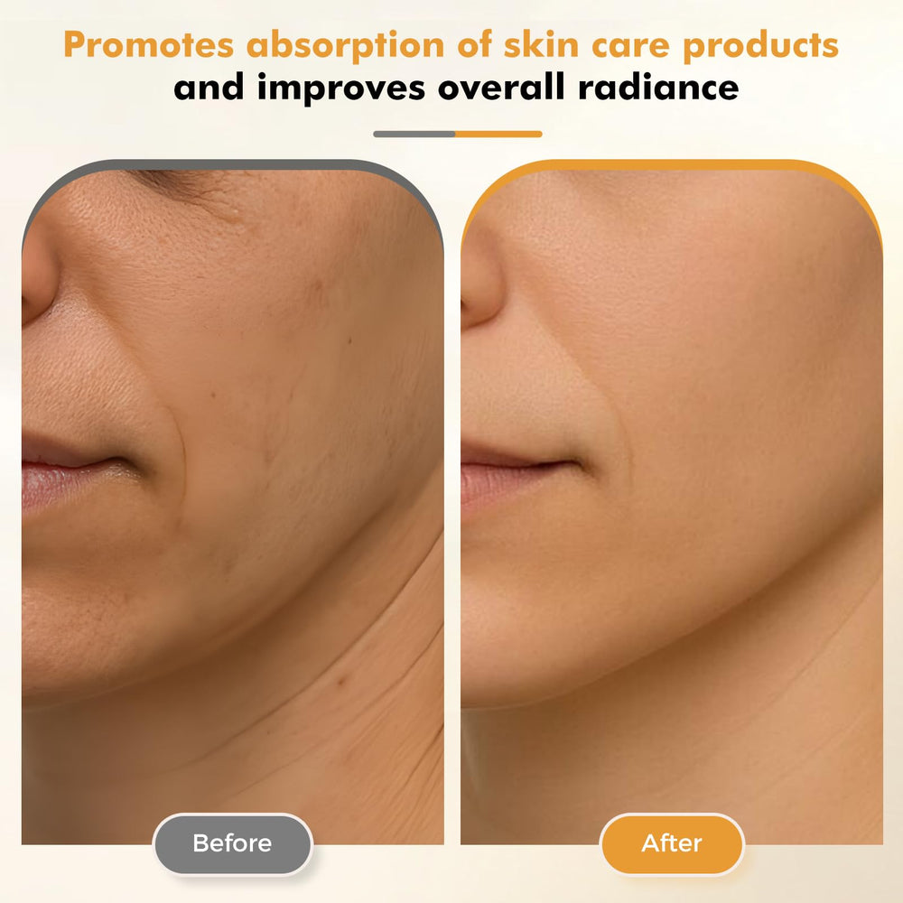 RedLOOK application-creme-yeux absorption optimisée grâce à l'appareil.