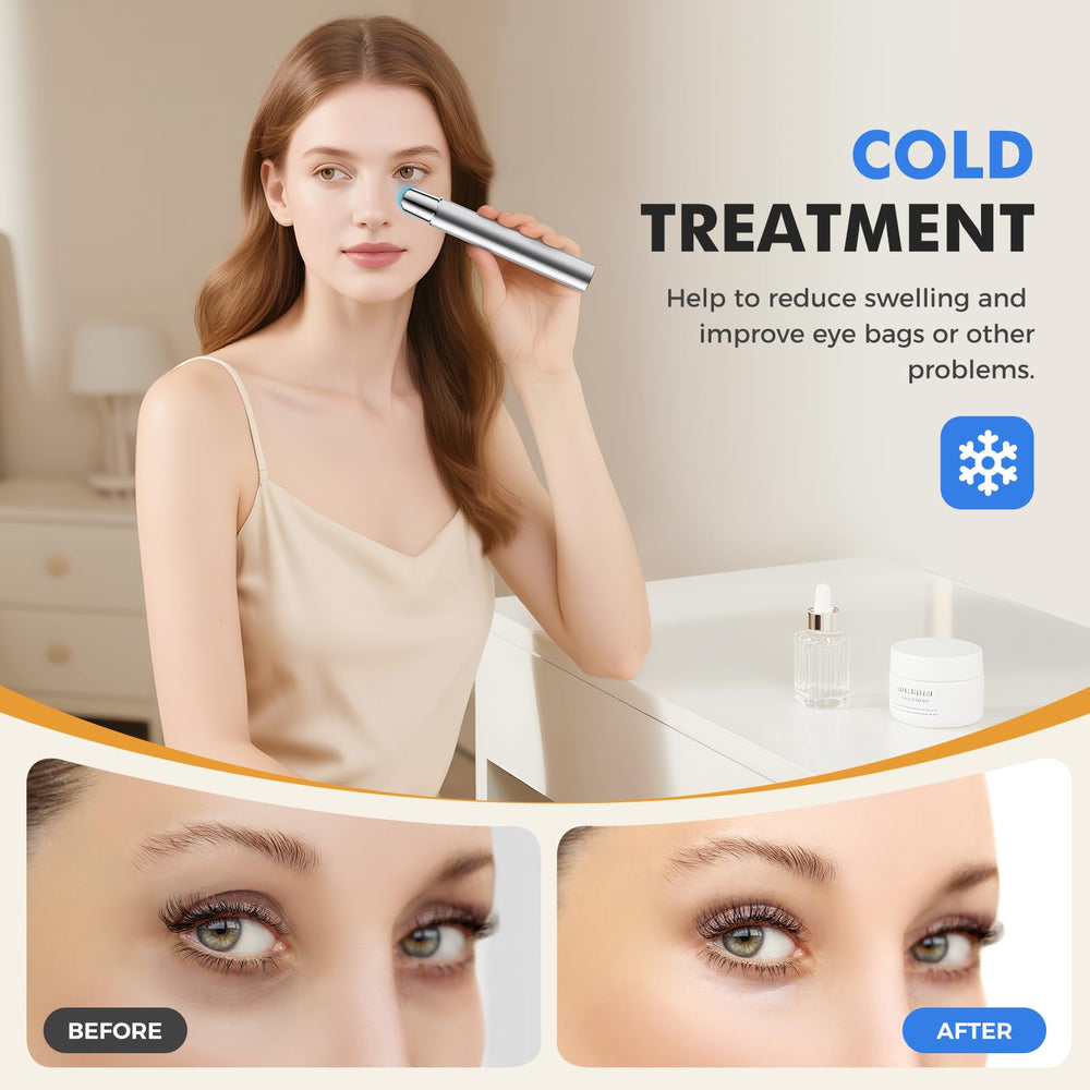 RedLOOK design ergonomique pour visage et yeux, massage confortable.