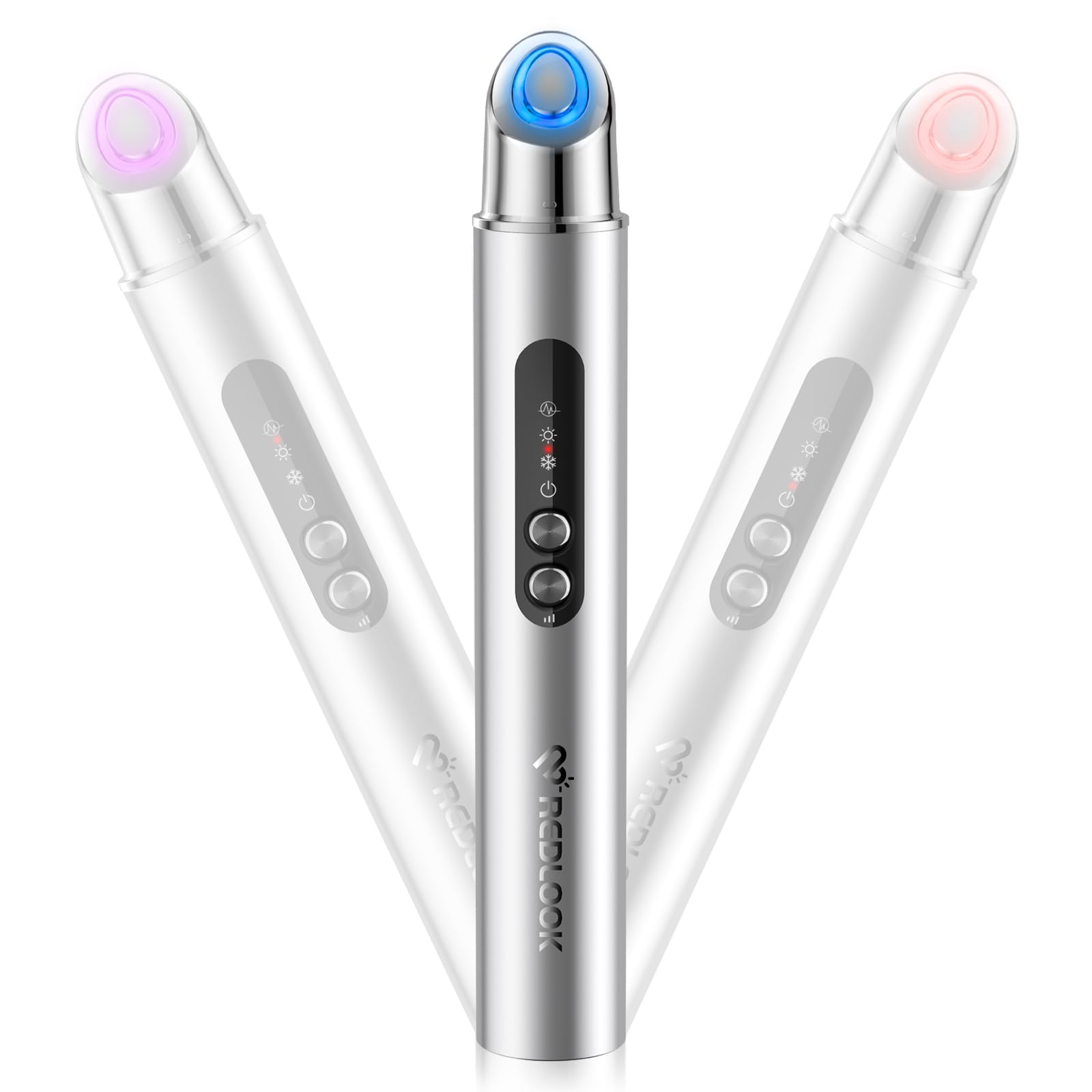 RedLOOK outil massage yeux chaleur et froid pour un soin à domicile.