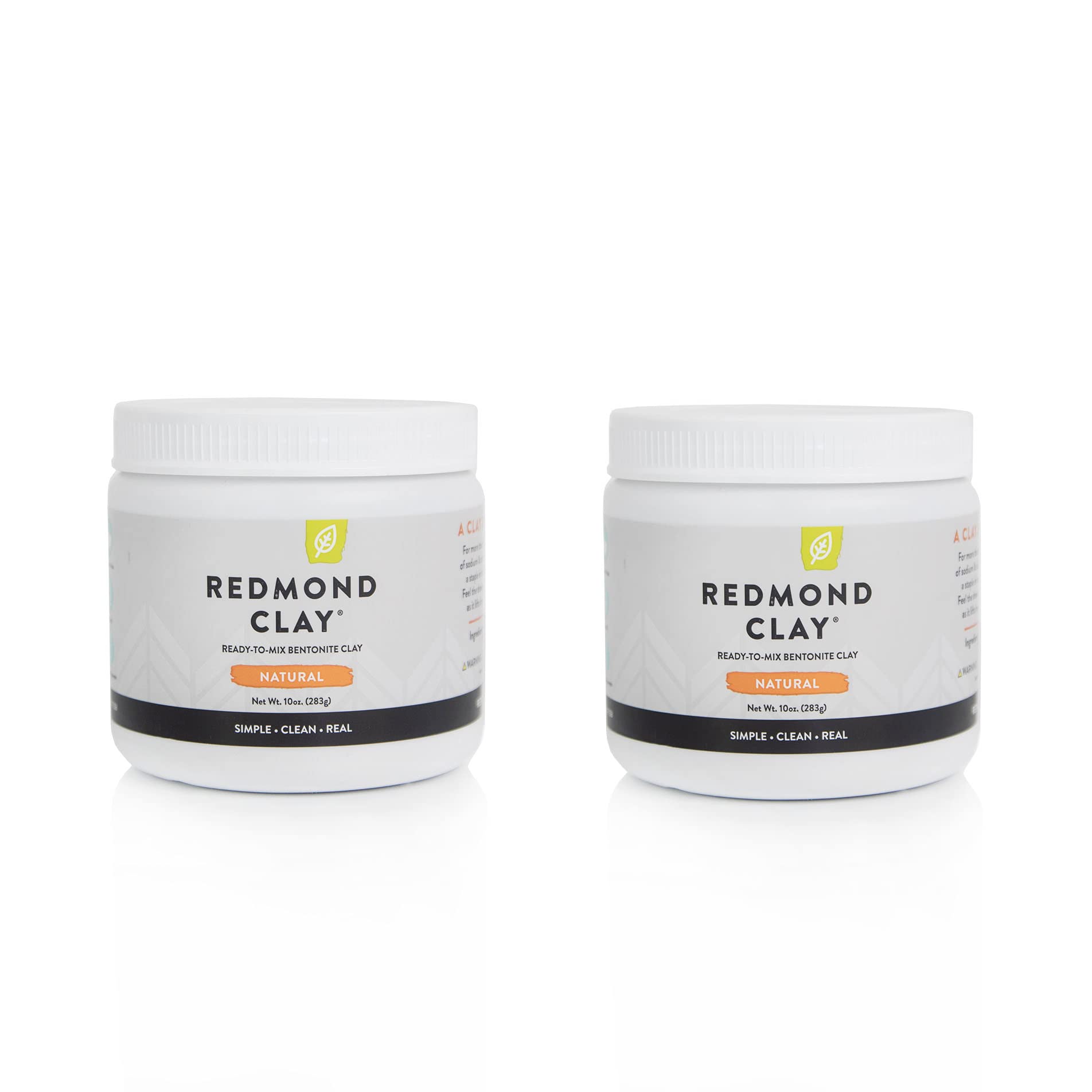 REDMOND Clay masque-visage argile-bentonite purifie les pores en douceur.