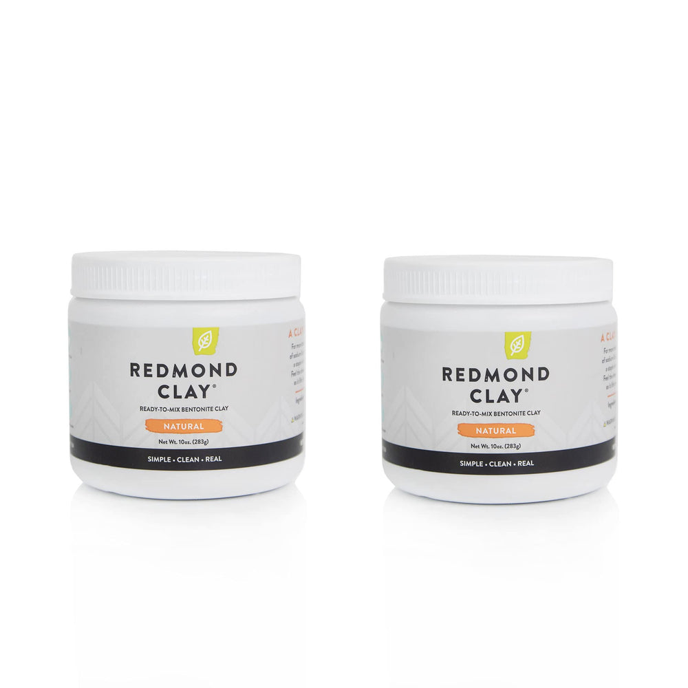 REDMOND Clay masque-visage argile-bentonite purifie les pores en douceur.