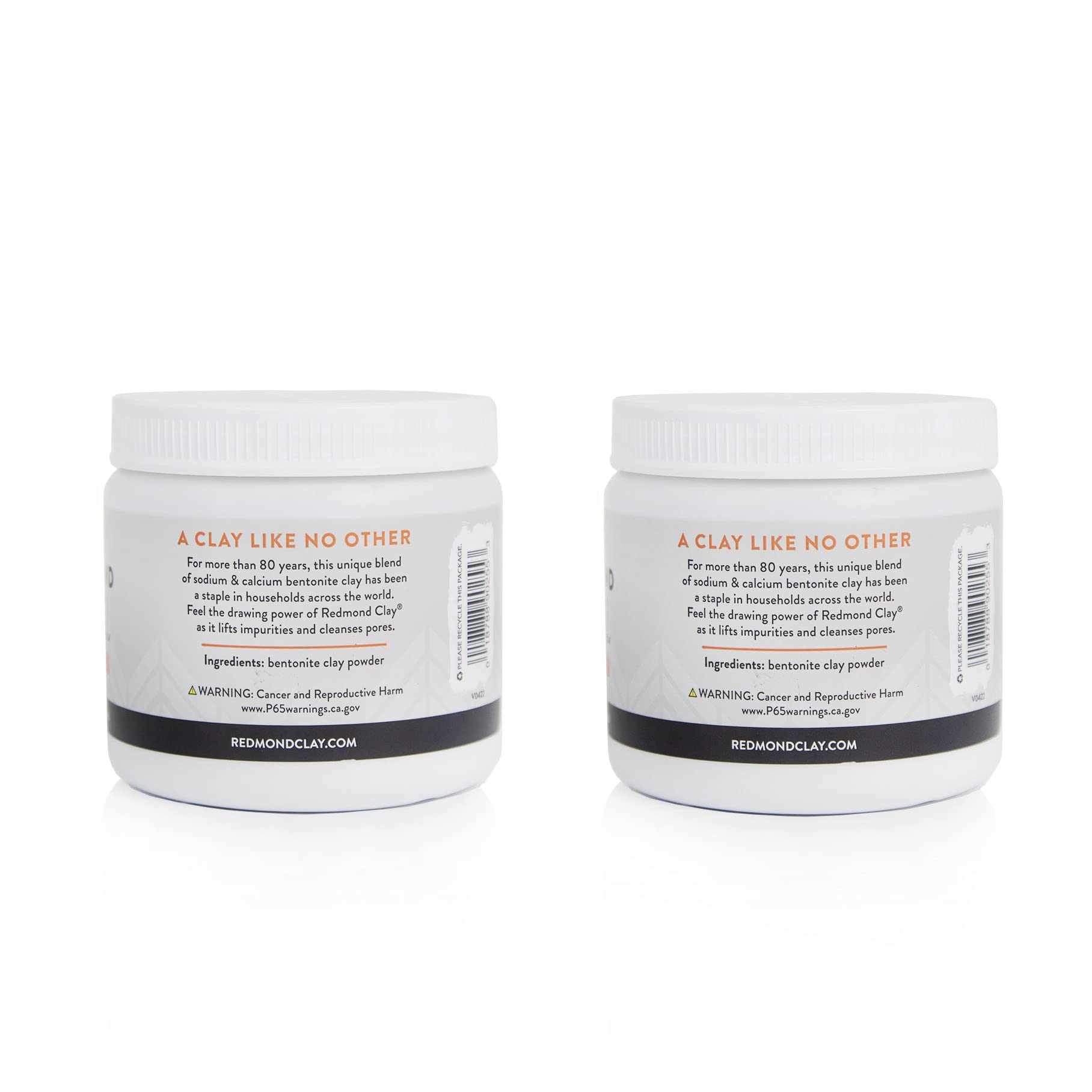 REDMOND Clay attire les impuretés des pores et aide à prévenir les pores bouchés.