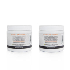 REDMOND Clay attire les impuretés des pores et aide à prévenir les pores bouchés.