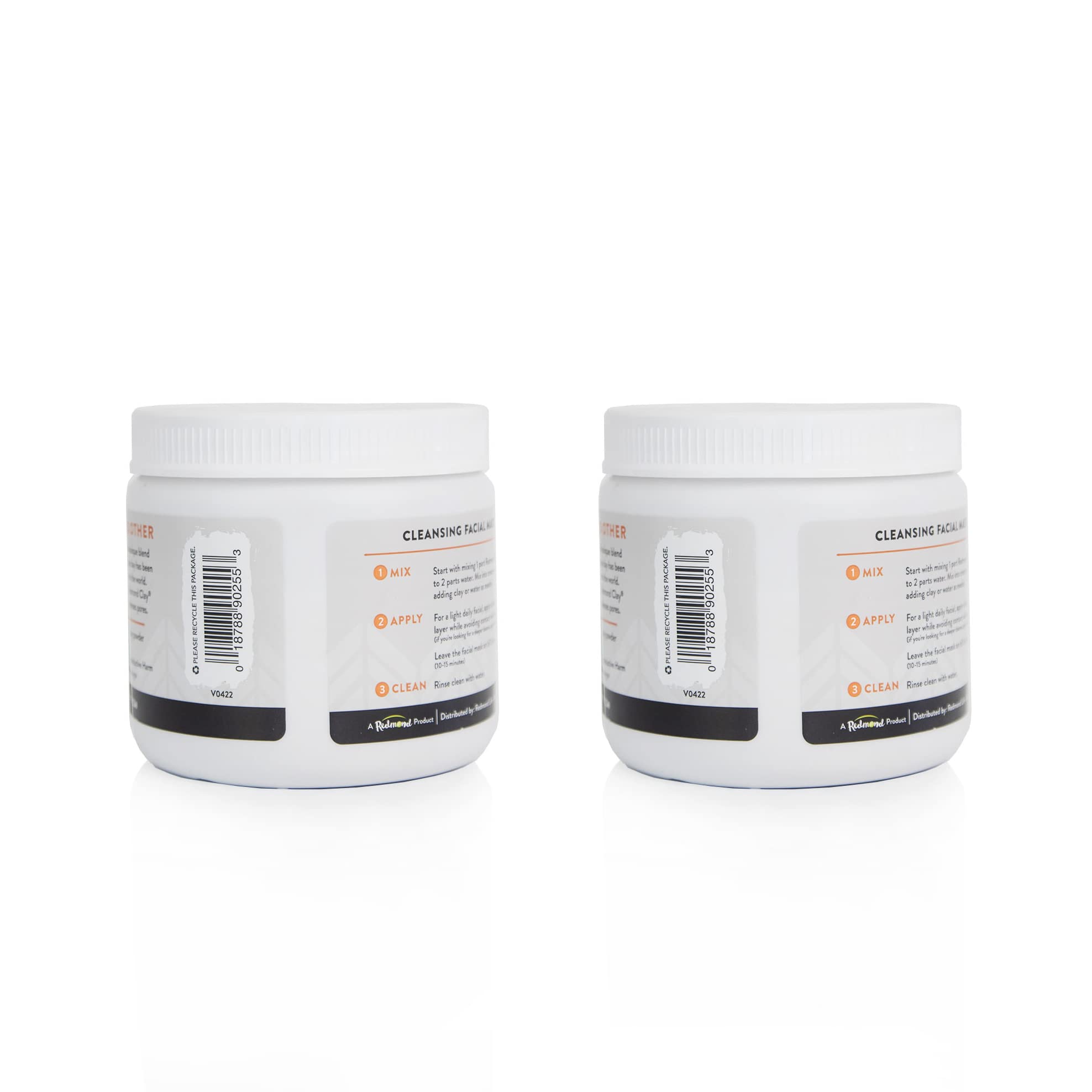 REDMOND Clay masque-visage apaisant naturel pour peau sensible.