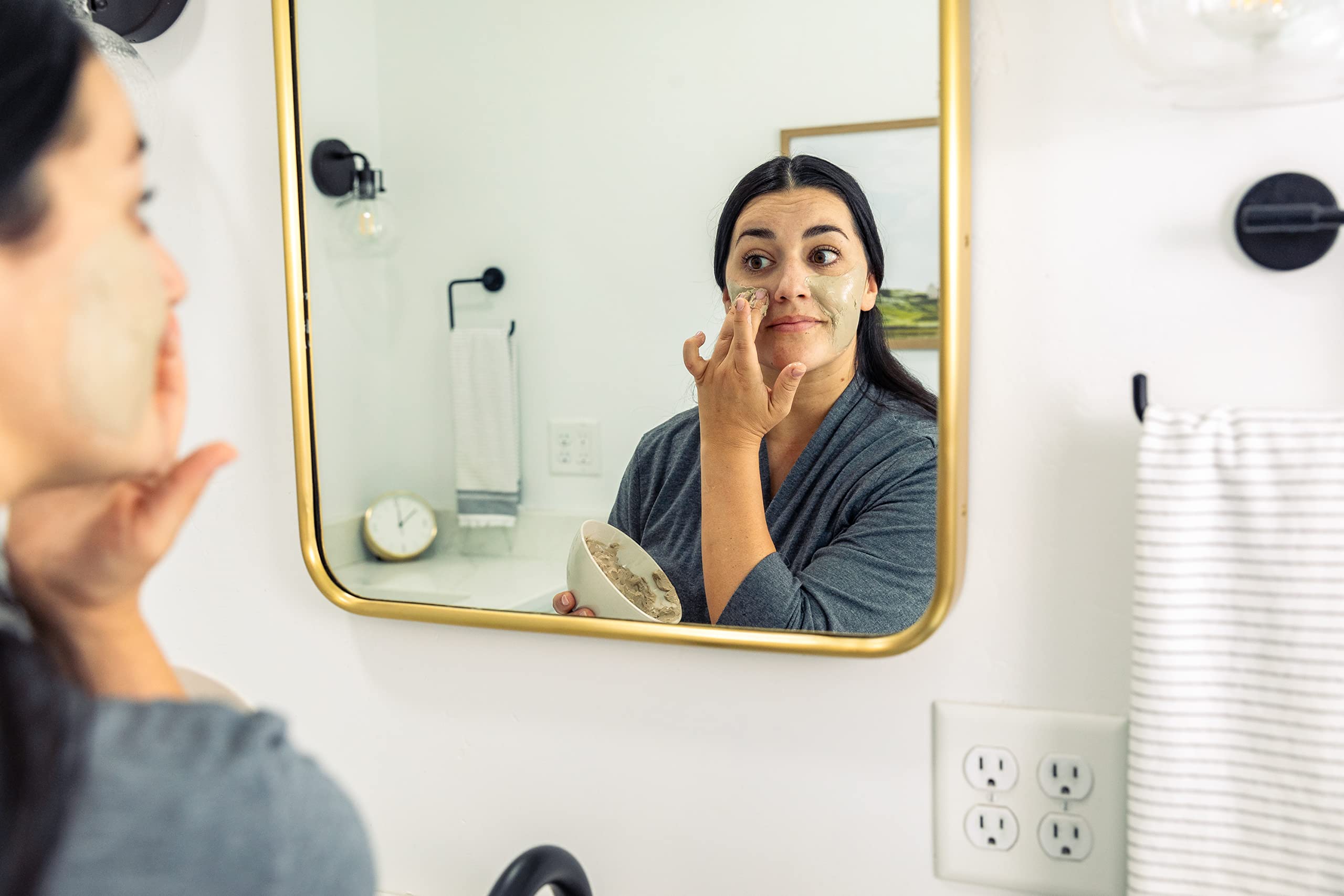 Redmond Clay – minéraux naturels, exfoliation douce et purification des pores.