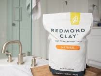 Redmond Clay – seau poudre bentonite 6-livres prêt pour les routines maison.