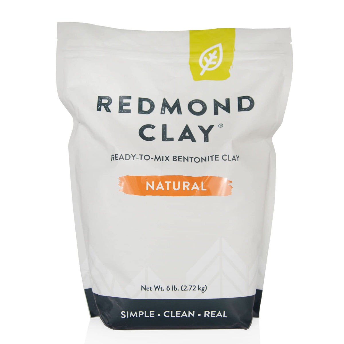 Redmond Clay – texture poudre argile bentonite visages pour peau nette et revitalisée.