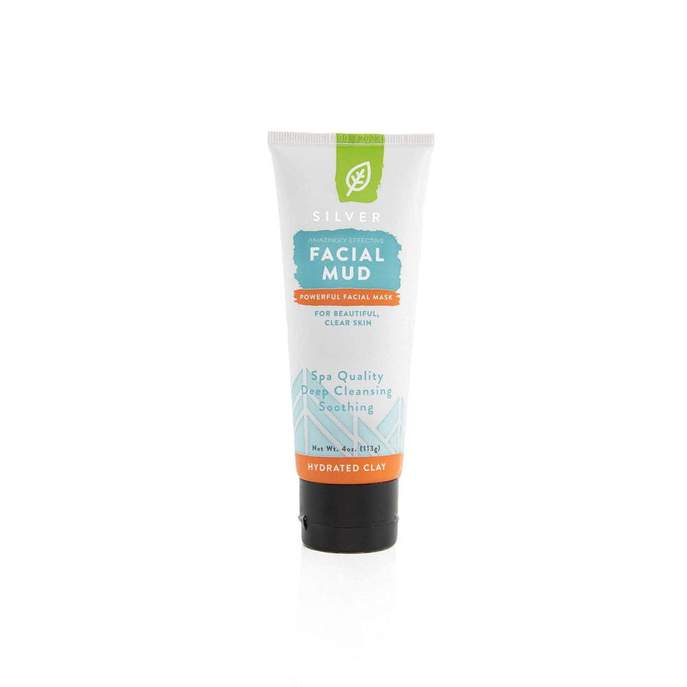 Masque visage Redmond à l'argile bentonite pour purifier et revitaliser la peau.