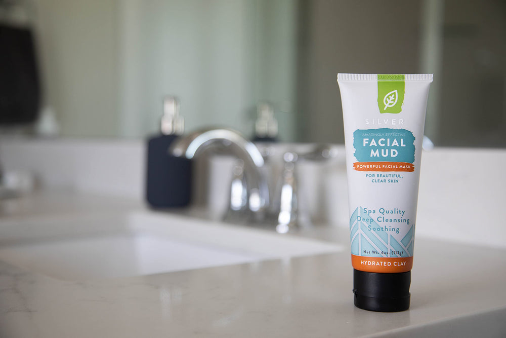 Redmond Pâte topique argile-bentonite – apaise et purifie la peau.