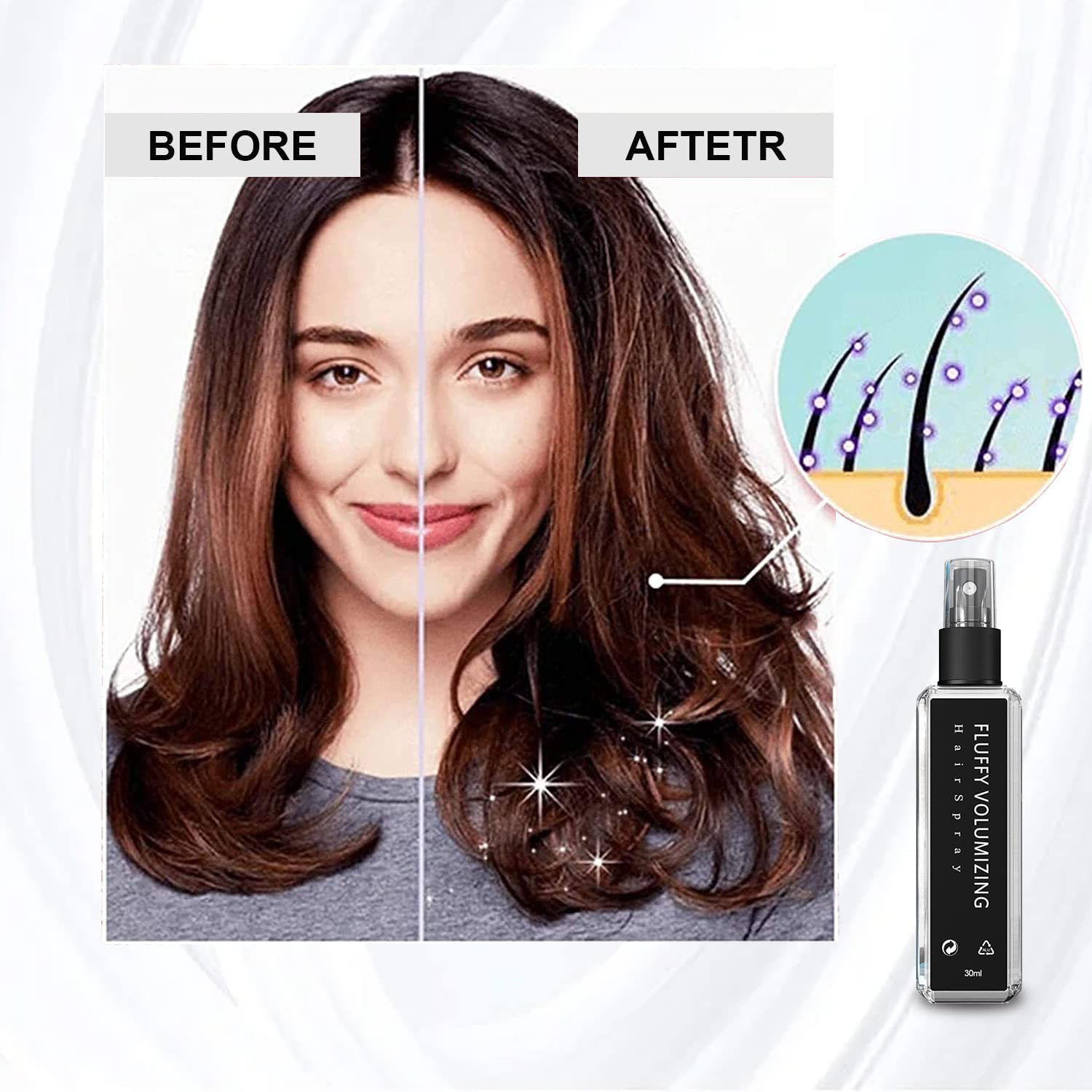 Tenue longue durée sans résidu avec Rednow Glee Ice, pour cheveux fins.