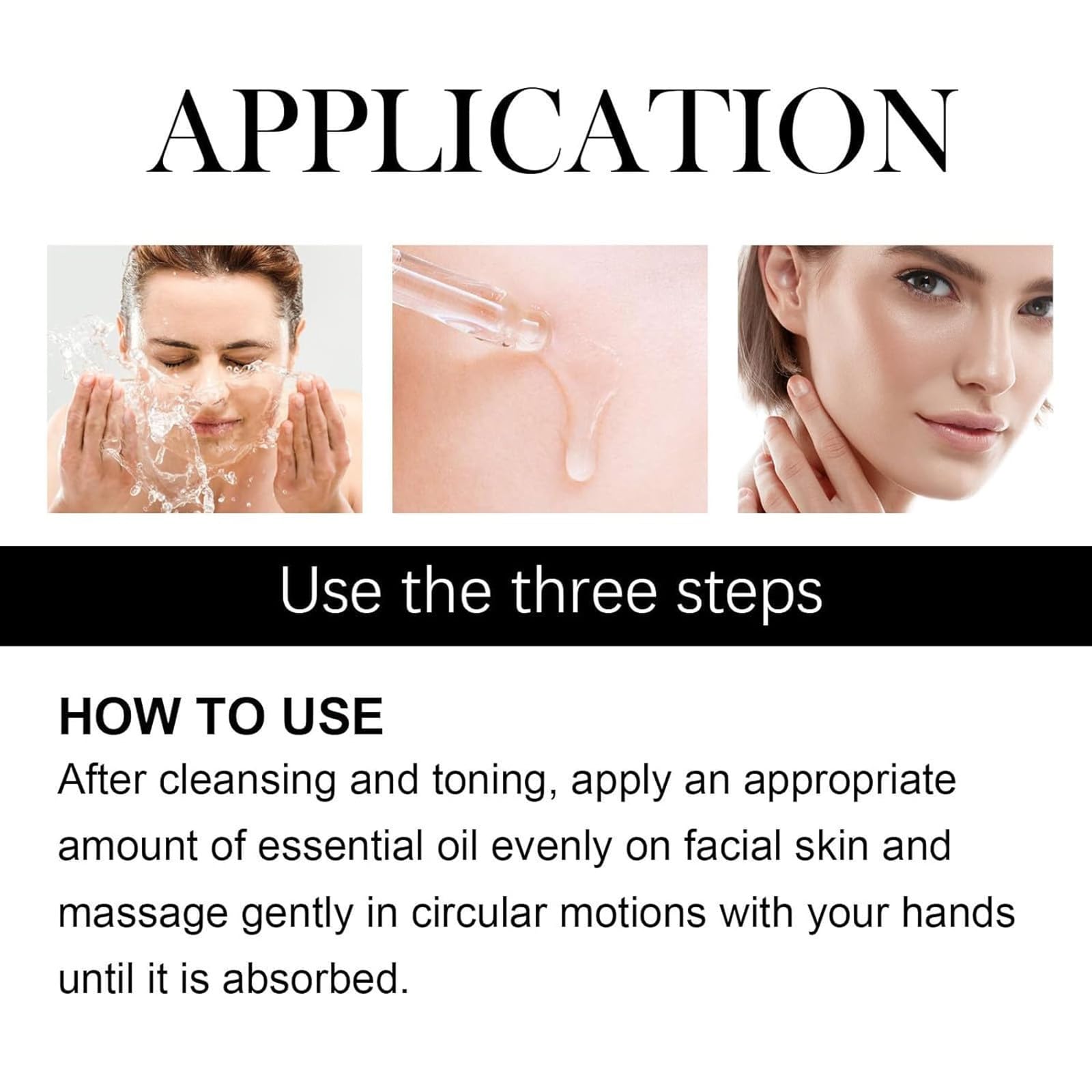 Rednow Lilinas – peau hydratée et tonifiée, tous types de peaux.