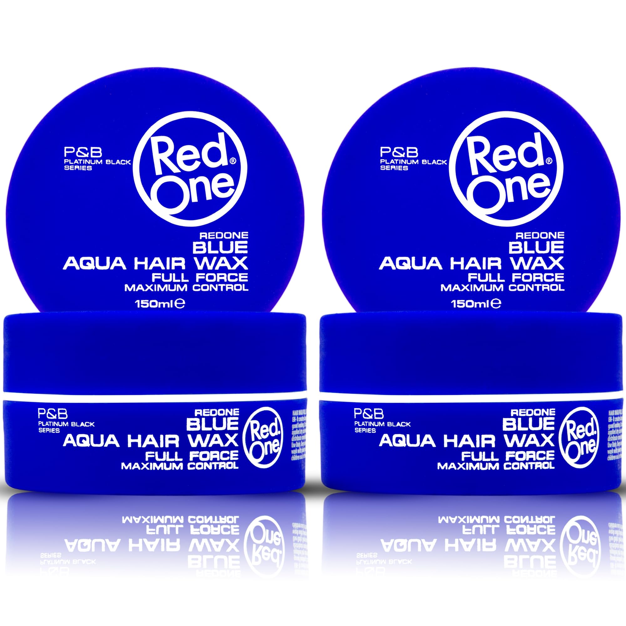 Redone cire capillaire bleu, pot 150 ml: tenue longue durée et brillance naturelle.