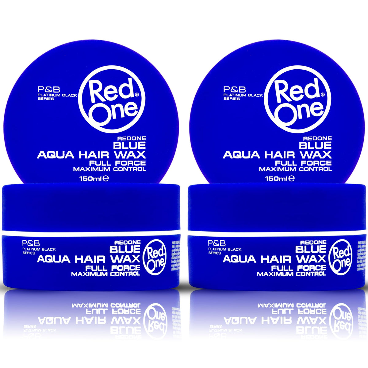 Redone cire capillaire bleu, pot 150 ml: tenue longue durée et brillance naturelle.