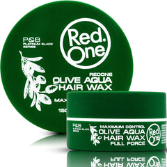 Redone cire cheveux olive dans pot de 150 ml pour une tenue ferme.