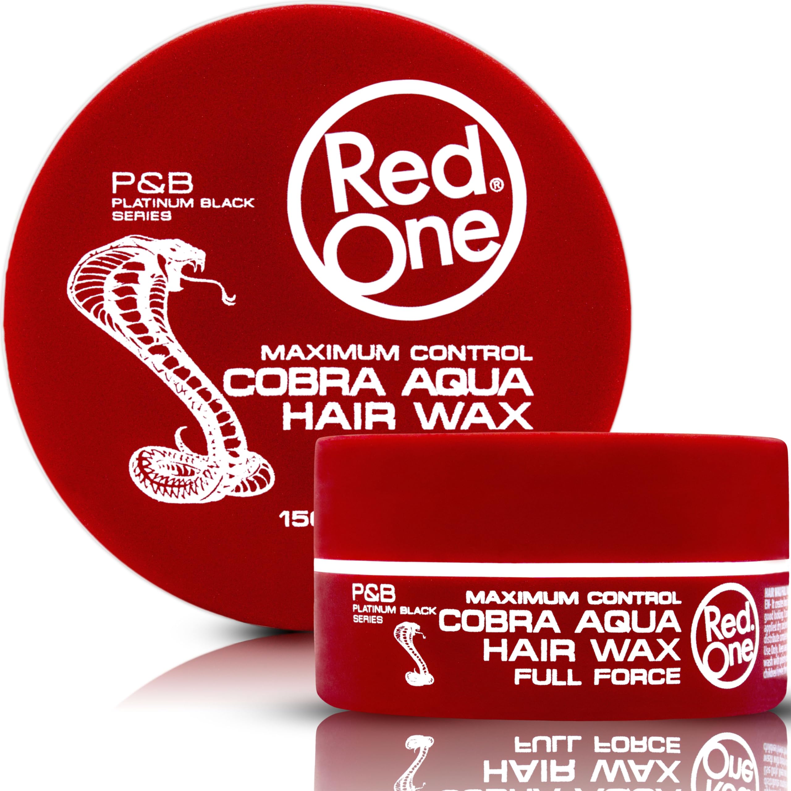 Redone Cobra Gel Wax : la bouteille 150 ml prête pour un coiffage durable.