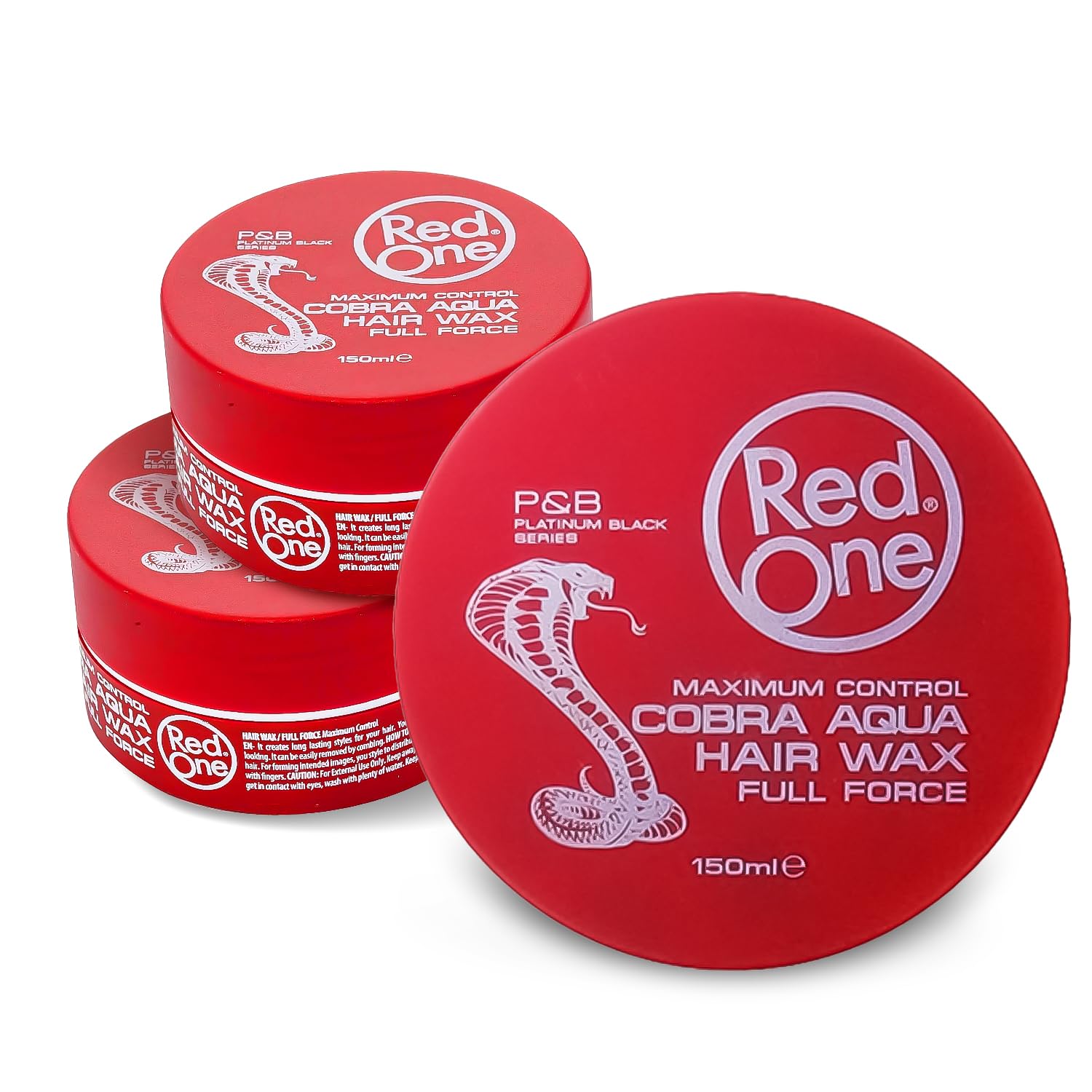 Formule barbier Redone Cobra Gel Wax pour tous types de cheveux.