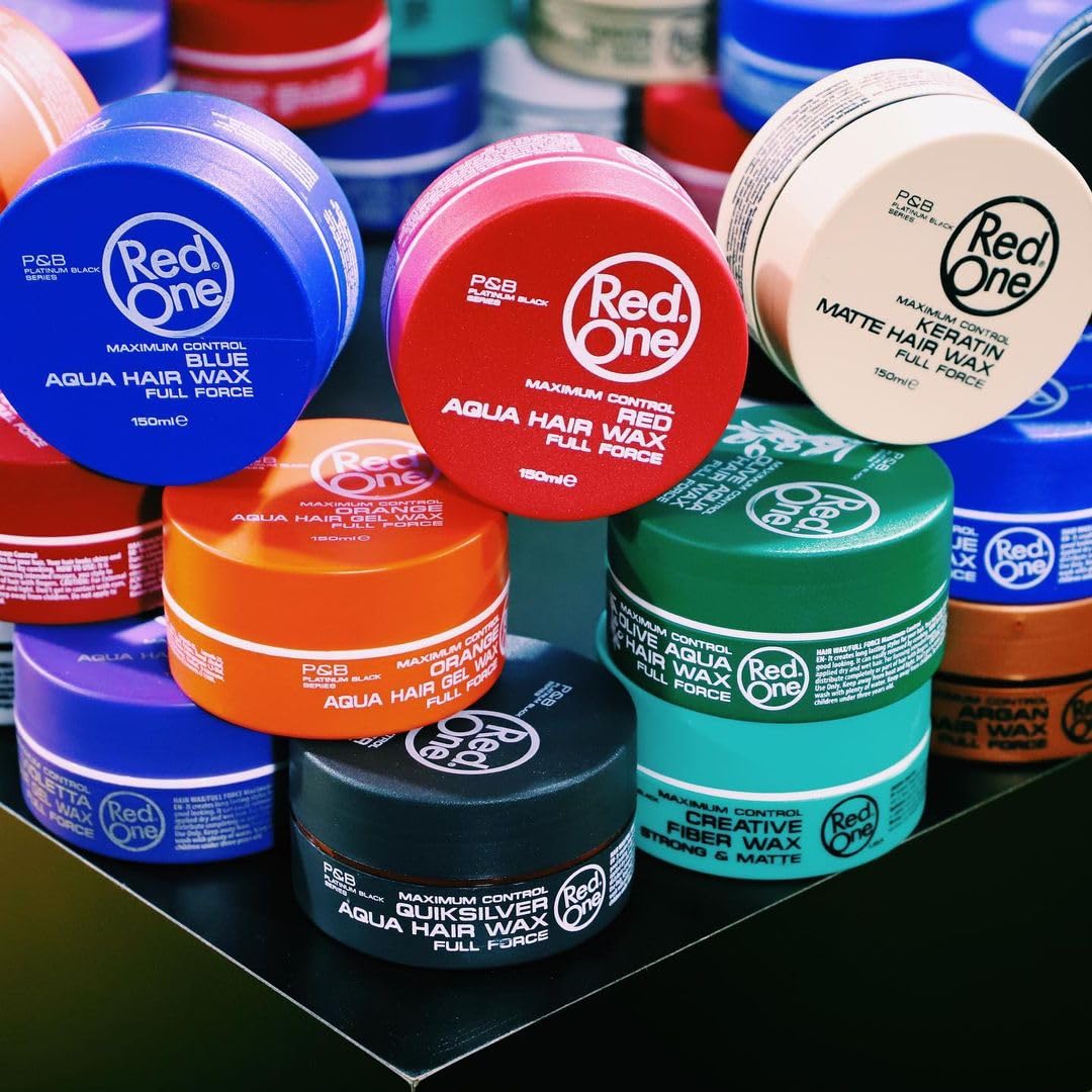 Idéale pour hommes et femmes, Redone Cobra Gel Wax offre une tenue modulable.
