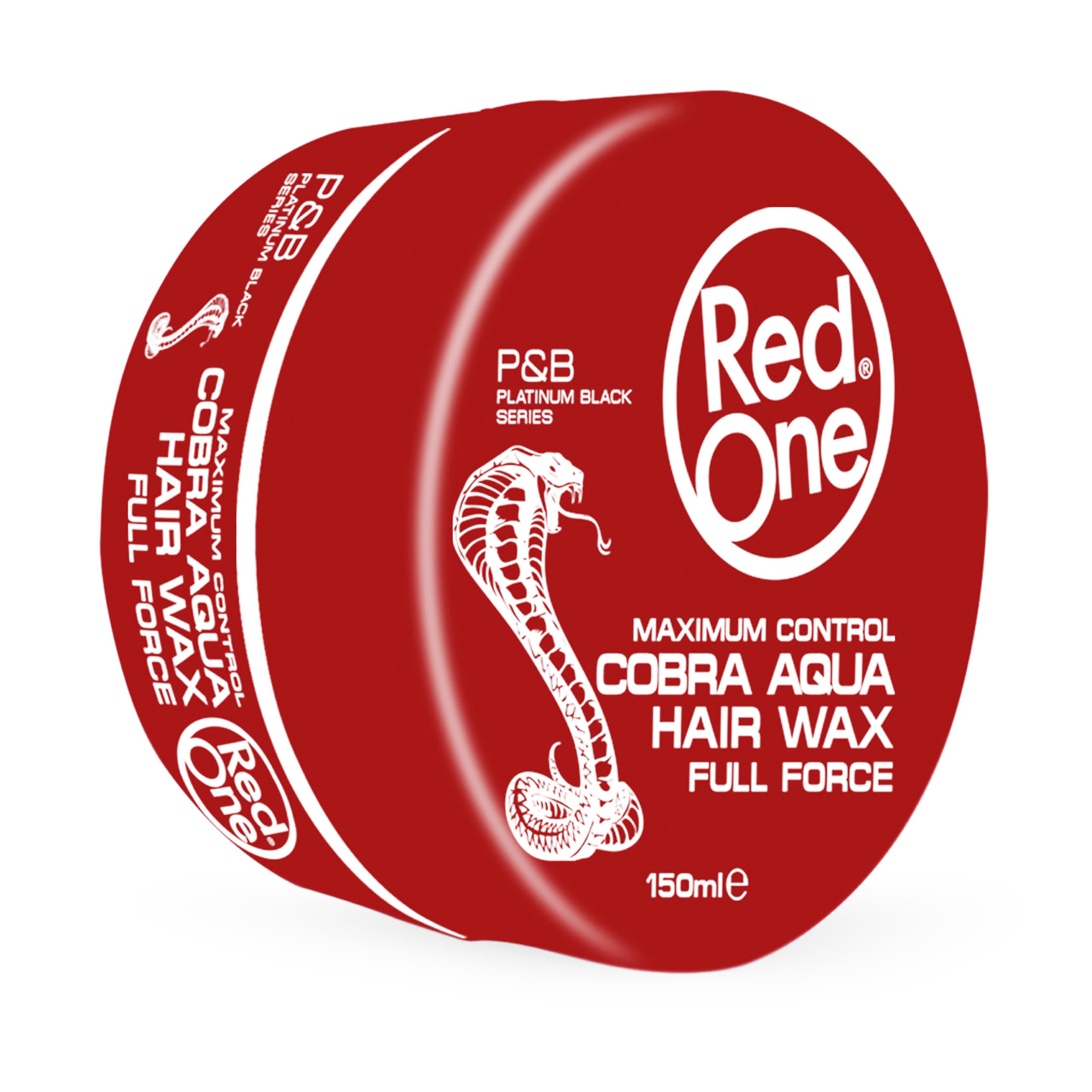 Texture définie et structure durable offertes par Redone Cobra Gel Wax.