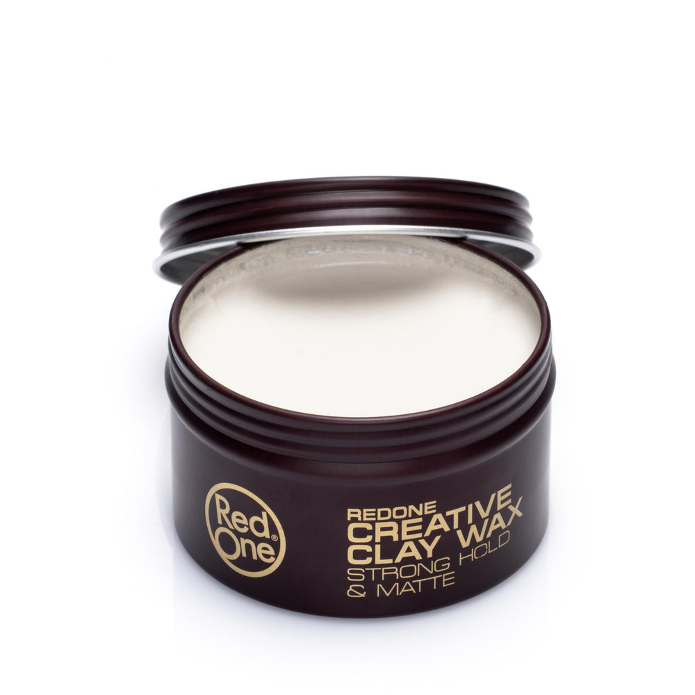 Redone Creative Clay Wax argile texture-volume pour plus d'épaisseur et texture naturelle.