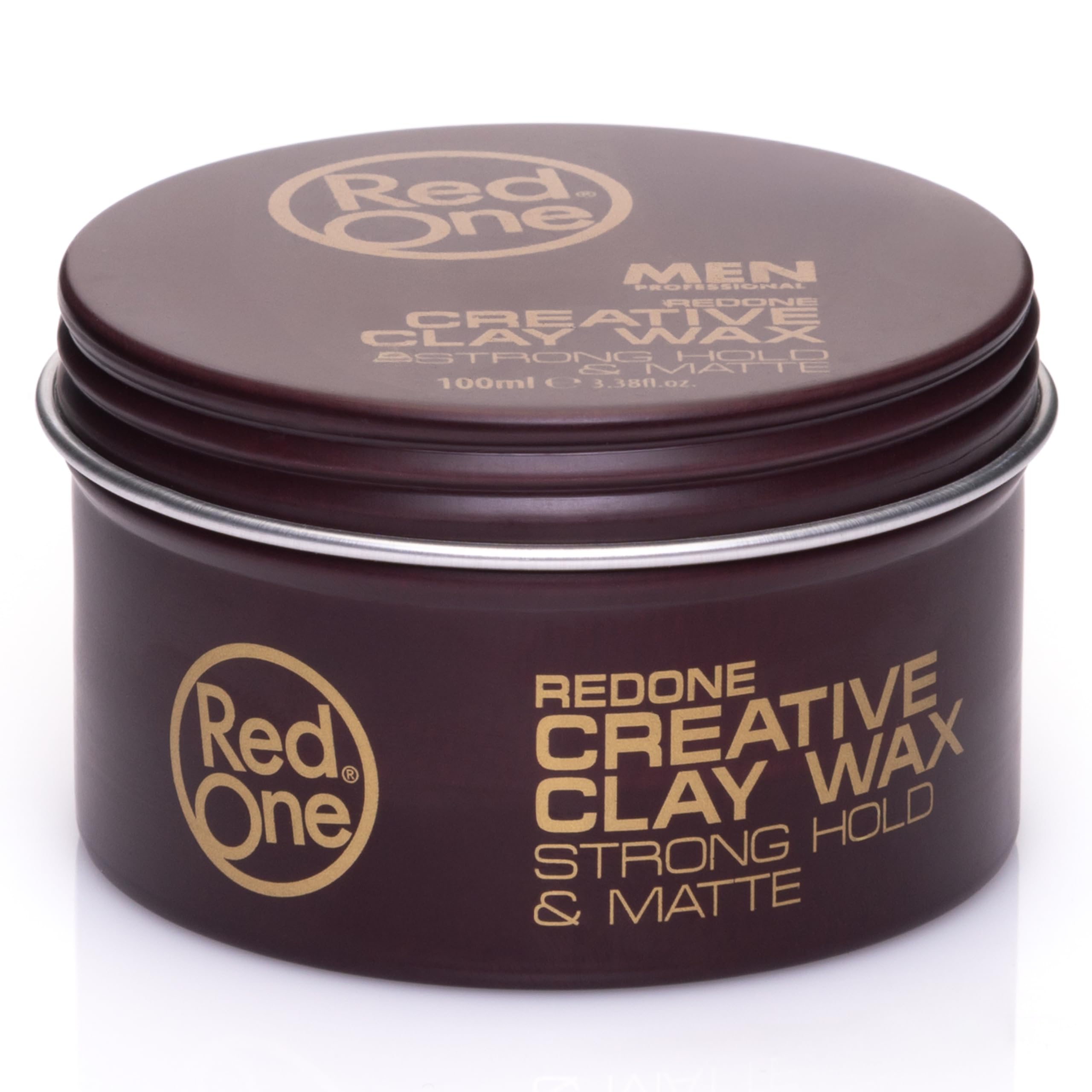 Redone Creative Clay Wax compatible tous types de cheveux, du court au long.