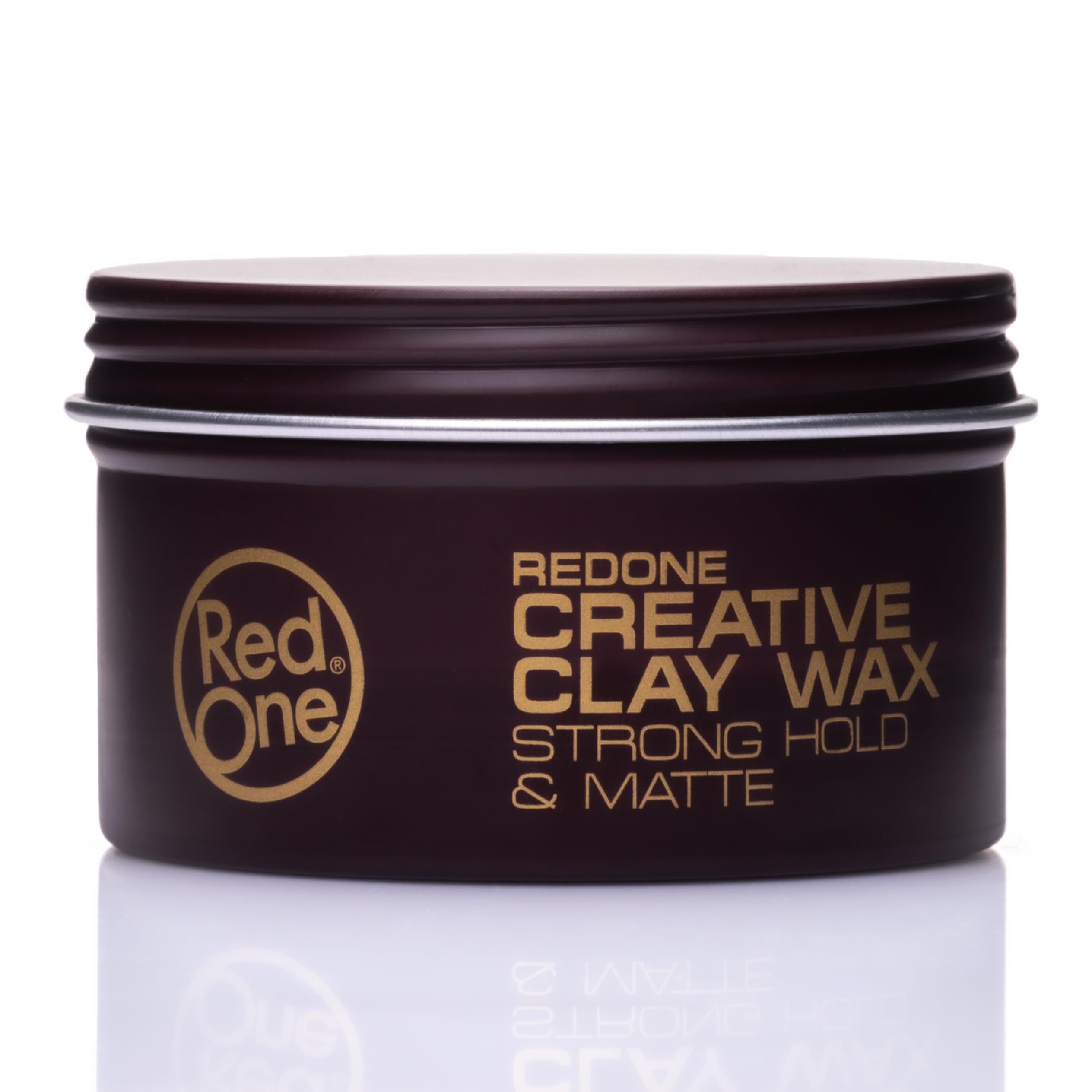 Redone Creative Clay Wax tenue longue durée adaptée à diverses coiffures.