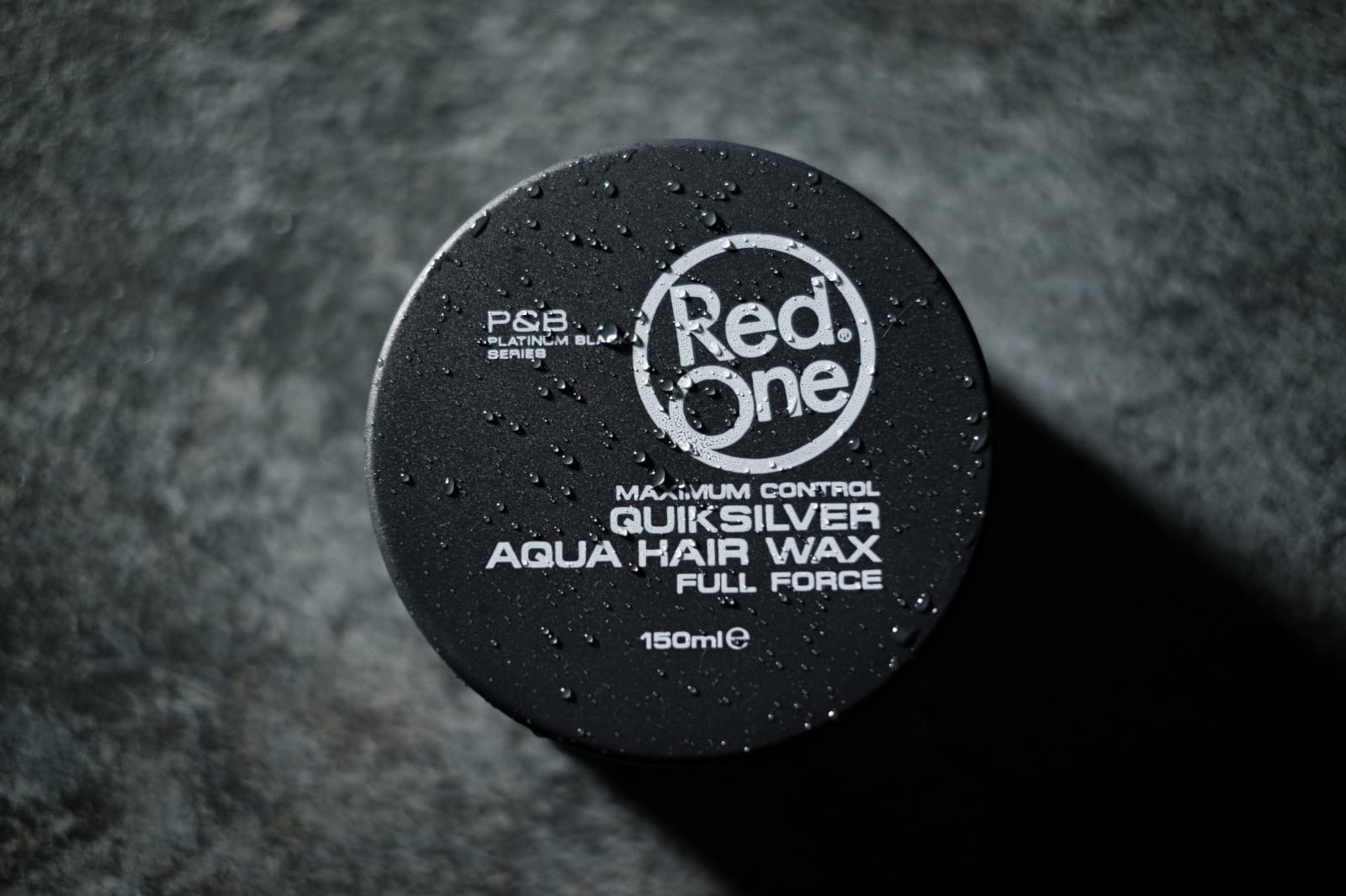 Formule barbier, résultats professionnels avec Redone cire gris