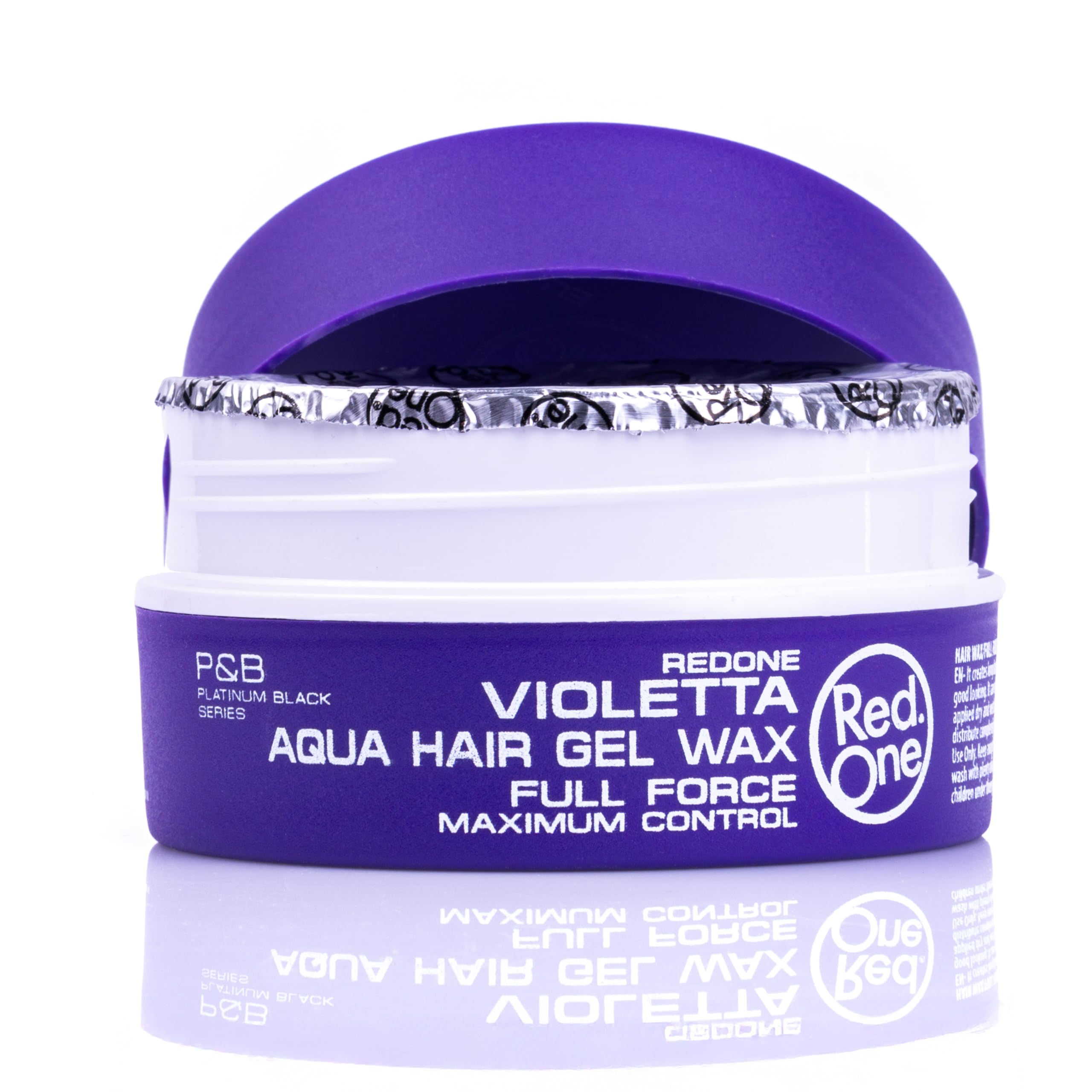Redone Violetta - Base à eau offrant rinçage facile et tenue non collante.