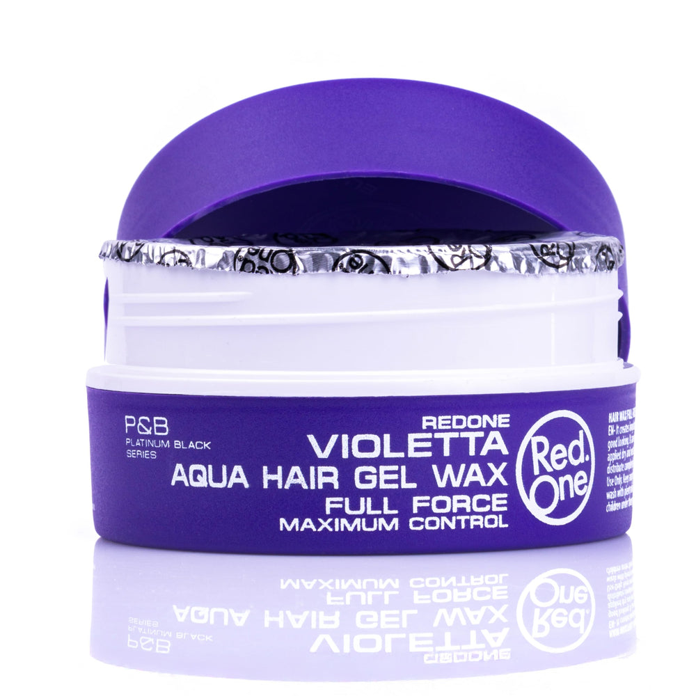 Redone Violetta - Base à eau offrant rinçage facile et tenue non collante.