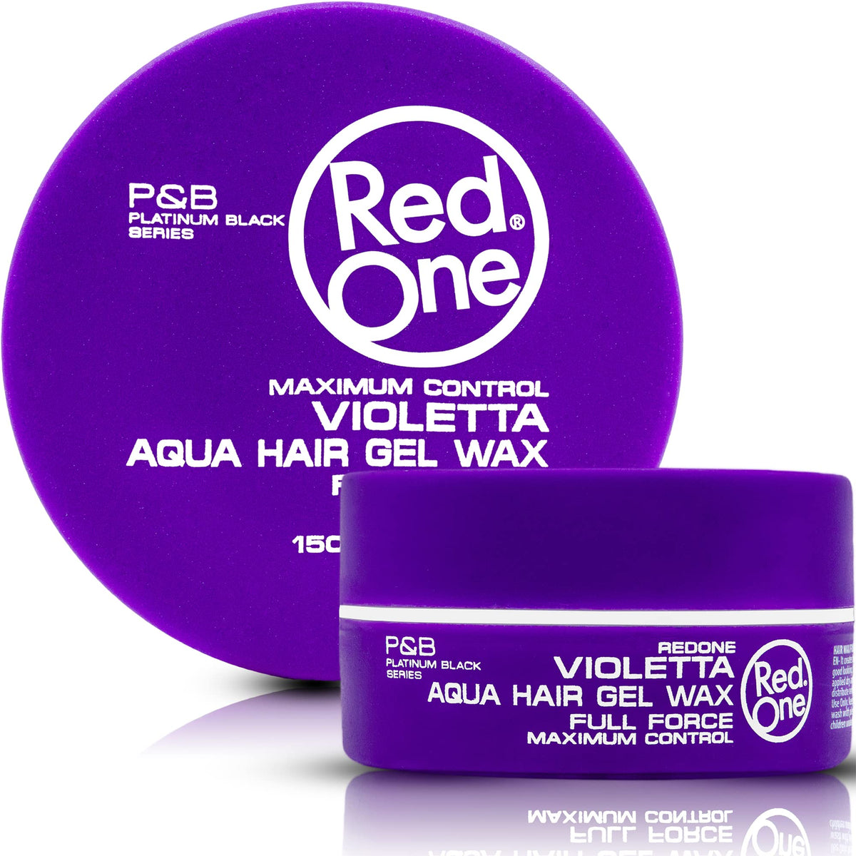 Redone Violetta - Bouteille 150ml prête pour une tenue durable.