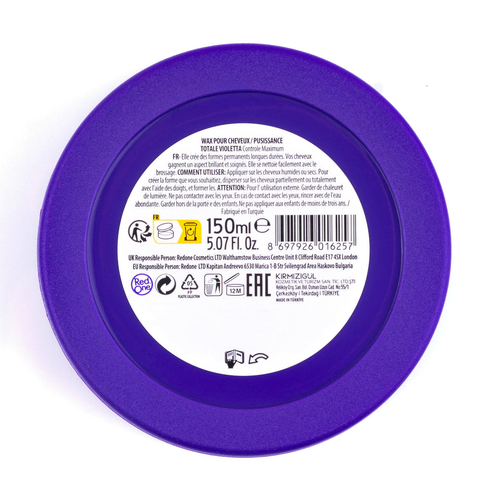 Redone Violetta - Maintien ferme idéal pour barbier et styles structurés.