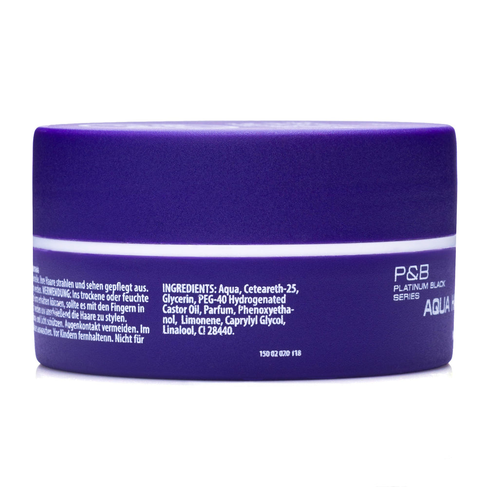 Redone Violetta - Texture non collante offrant contrôle et brillance homogène.