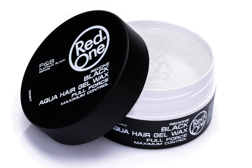 Redone Cire Noire — tenue longue durée et style adaptable