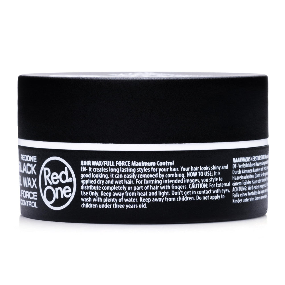 Redone Cire Noire — formule pro barbier pour tous types de cheveux