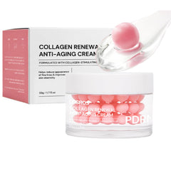 Reepic Cosmer crème anti-age avec capsules rose pour raffermir et lisser