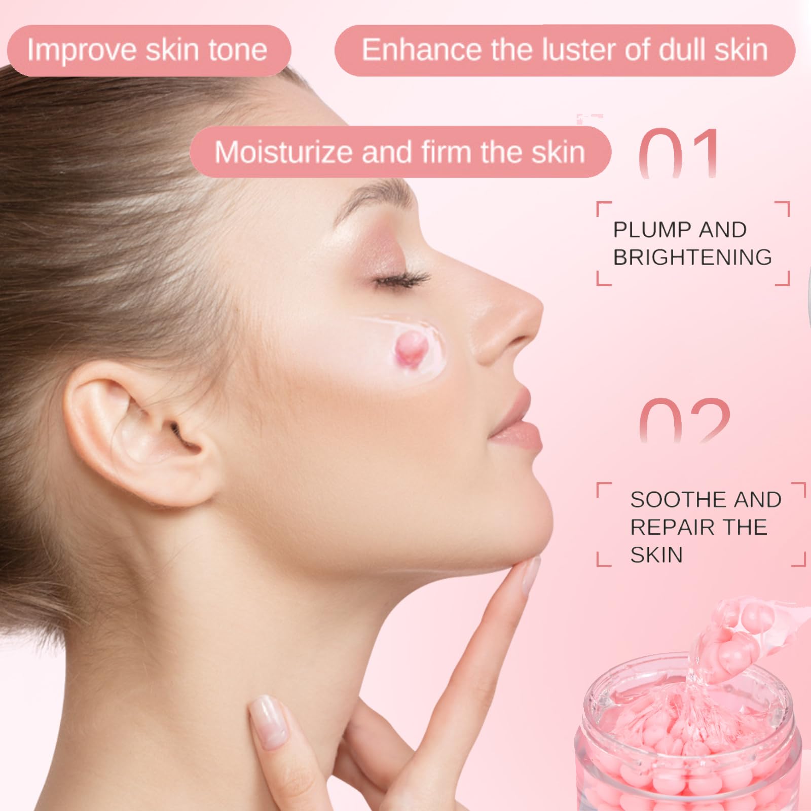 Hydratation profonde Reepic Cosmer, peau souple et lumineuse