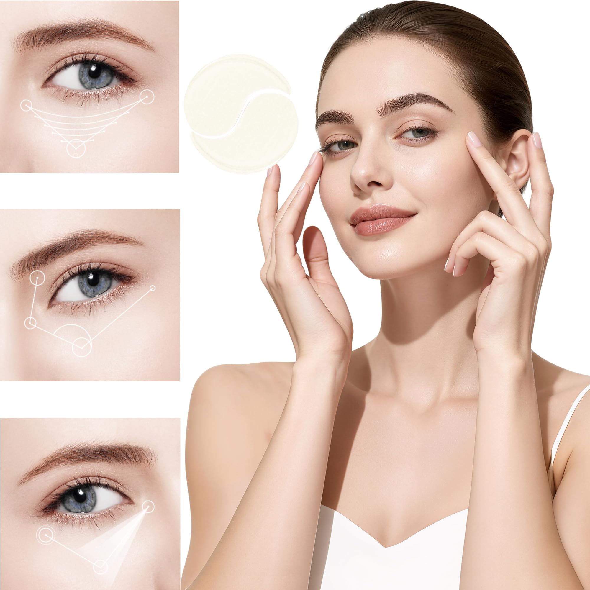 Patchs yeux Reepic Cosmer individuellement emballés pour une hygiène parfaite.