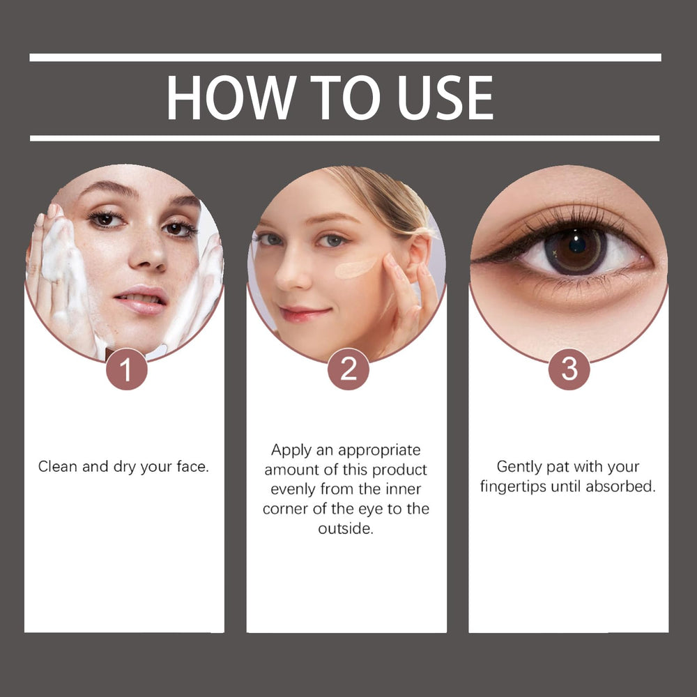 Effet léger anti-âge pour un regard visiblement plus frais.