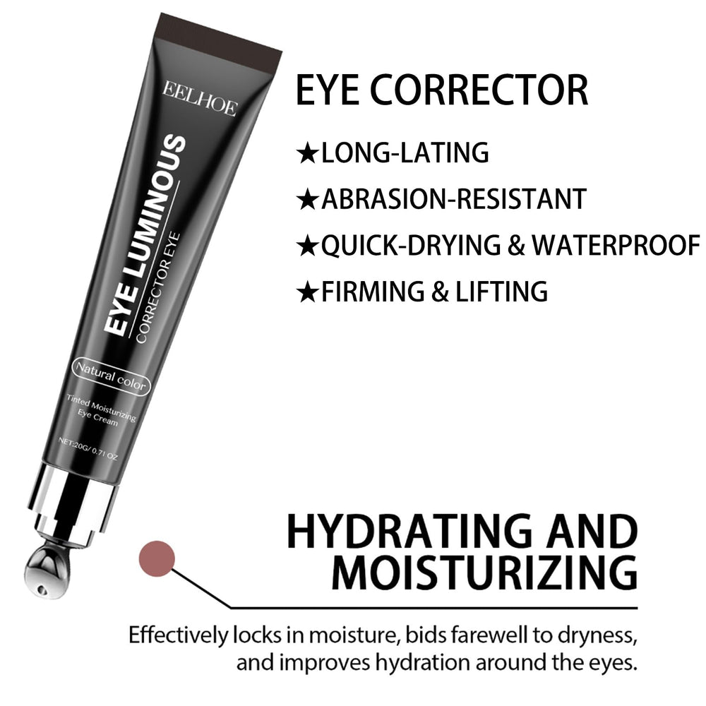 Hydratation délicate qui respecte le contour des yeux.