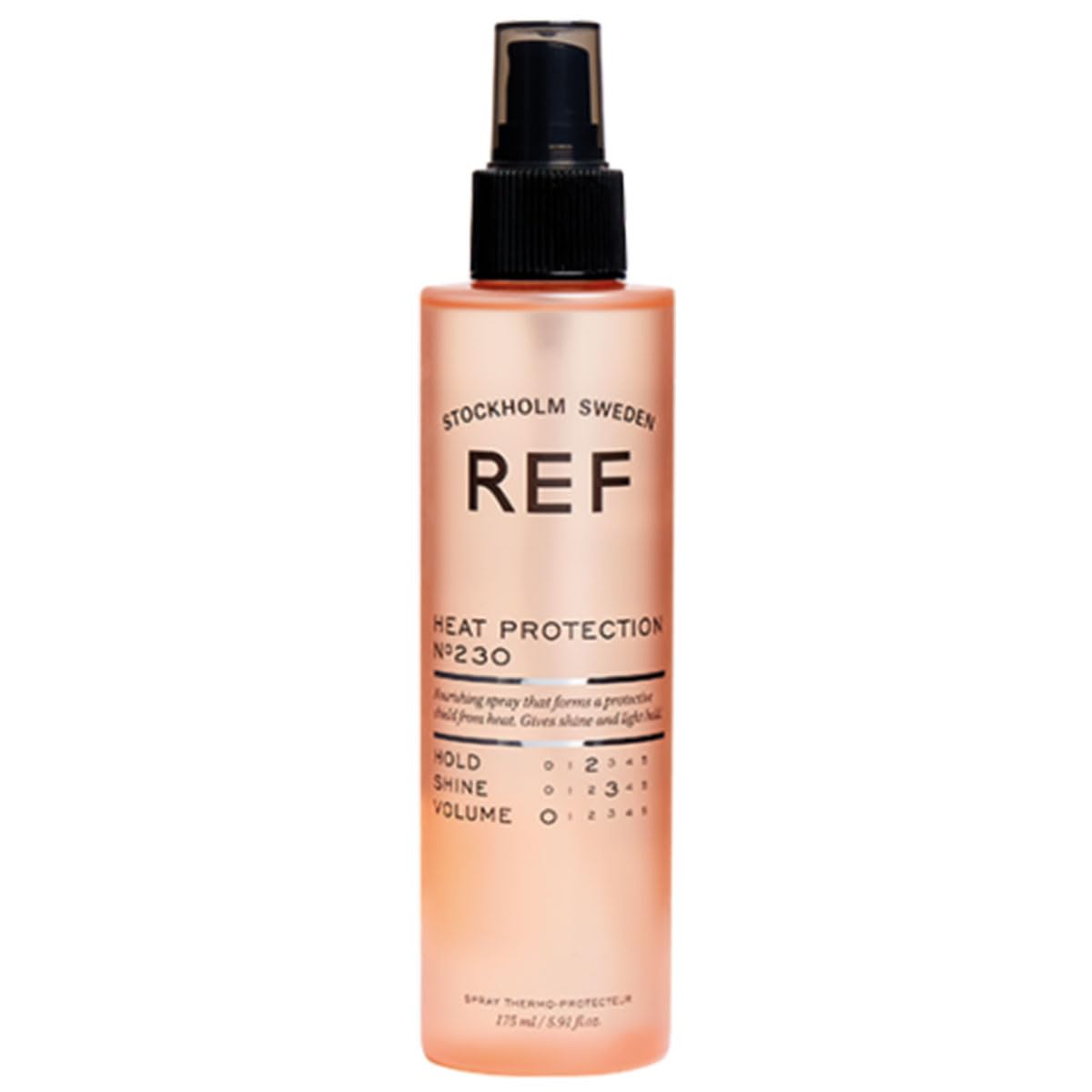 REF 230 Spray Protection Chaleur – application sur cheveux humides pour pré-séchage