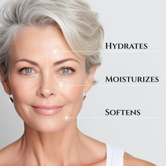 Refaflio sérum vitamine C – application matin, peau douce et tonifiée.