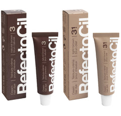 Refectocil Crème Teinture No.3 Marron Naturel — couleur naturelle et durable.