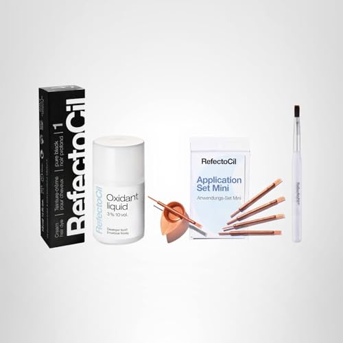 Refectocil plat de mélange — permet un mélange homogène pour une teinte uniforme.