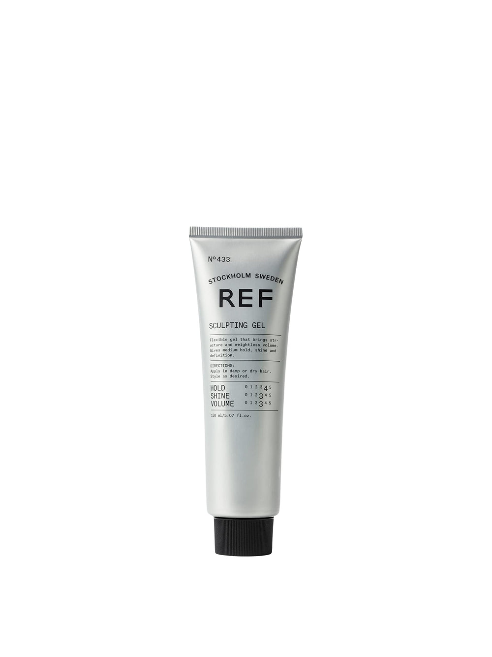 REF Sculpting Gel Reference of Sweden, bouteille prête à l'emploi pour une application précise