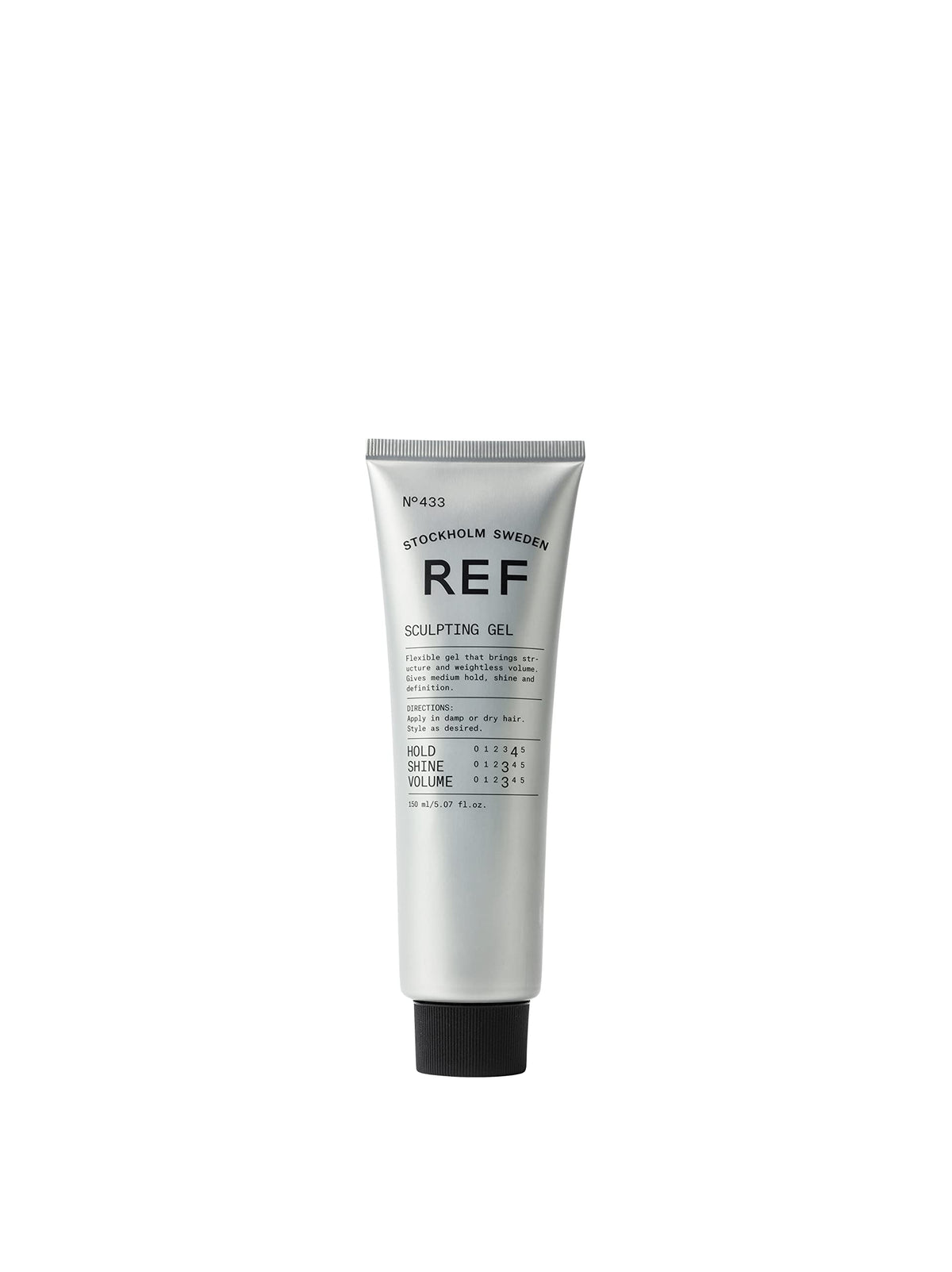 REF Sculpting Gel Reference of Sweden, bouteille prête à l'emploi pour une application précise